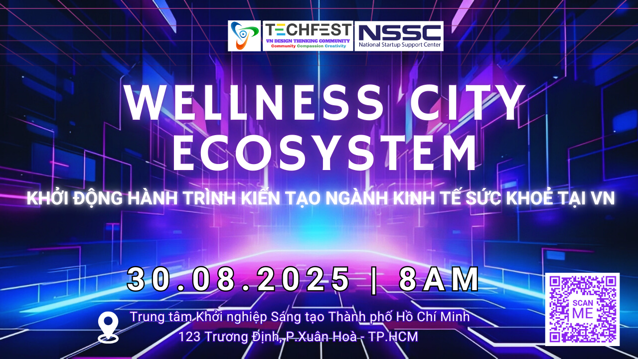 SỰ KIỆN RA MẮT HỆ SINH THÁI KINH DOANH WELLNESS CITY